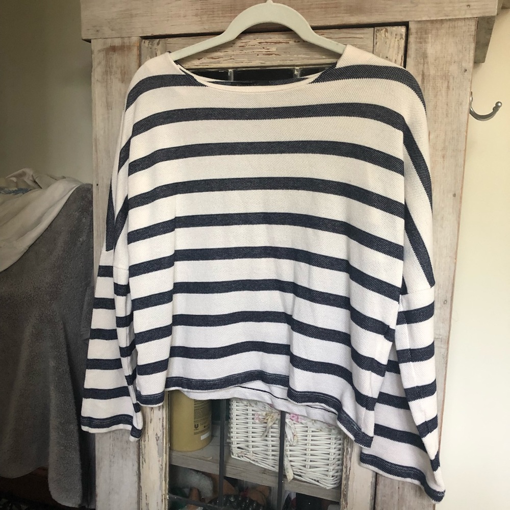 Banana Republic Striped Shirt